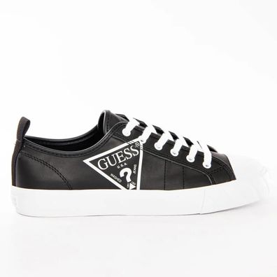 Sneakers Guess Triangle Logo B&W schwarz