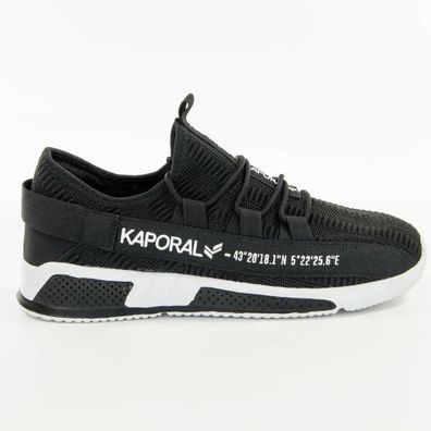 Sneakers Kaporal Dofino schwarz