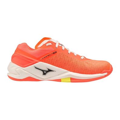 Sportschuhe Mizuno Wave Stealth Neo Flame Orange