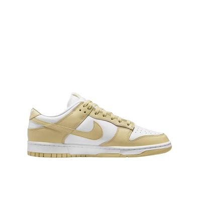 Sneakers Nike Dunk Team beige / weiß
