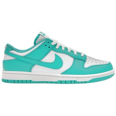 Sneakers Nike Dunk Clear Weiß Grén