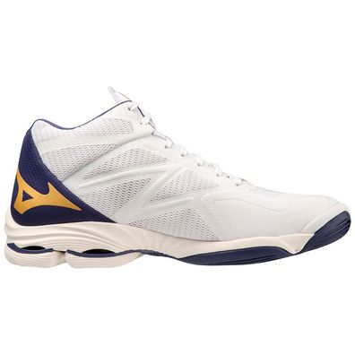 Sportschuhe Mizuno Wave Lightning Z7Mid Weiß