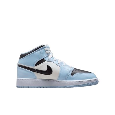 Sneakers Nike Air Jordan 1 Mid Blau