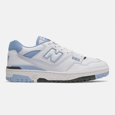 Sneakers New Balance BB550 in Weiß / Blau