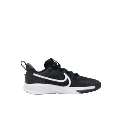 Sportschuhe Nike Star Runner 4 Nn (Ps) schwarz