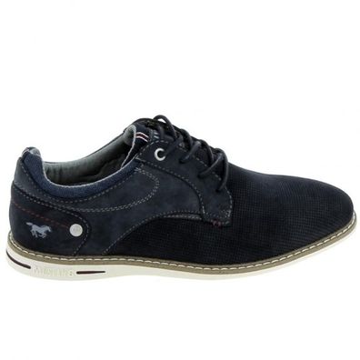 Sneaker Mustang Blau Herren