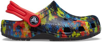 Sandalen Crocs Classic Tie Dye Grafik Kinder