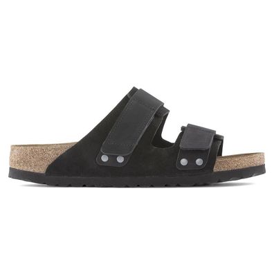 Sandalen Birkenstock Uji Vl Normal schwarz