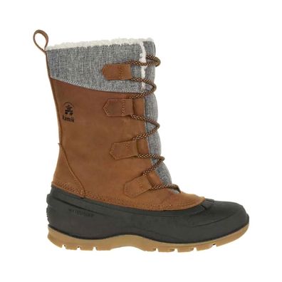 Stiefel Kamik Snowgem Braun