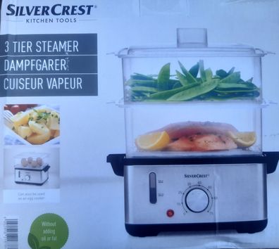 Silvercrest Kitchen Tools Dampfgarer Dampfkocher
