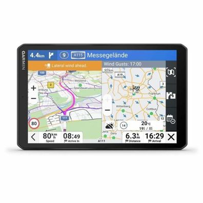 GPS-Gerät Garmin dezl LGV820 mit 8-Zoll-Touchscreen