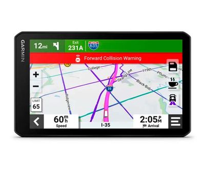 GPS Garmin dezlCam LGV710 mit DashCam