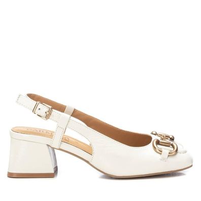 Mokassins Carmela Weiße Lackleder Damen Schuhe