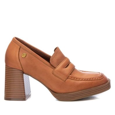 Mokassins Carmela aus braunem Leder