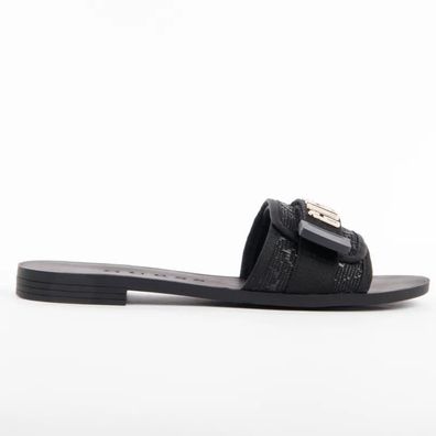 Claquette Guess Schwarz