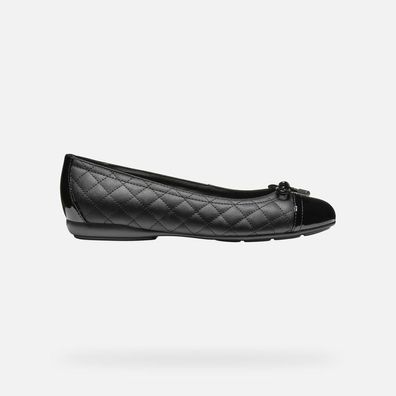 Ballerinen Geox Annytah Schwarz