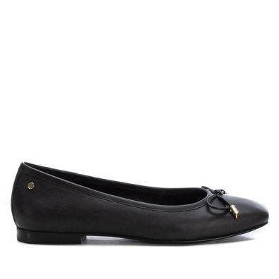 Ballerinas Carmela aus hochwertigem Leder, schwarz