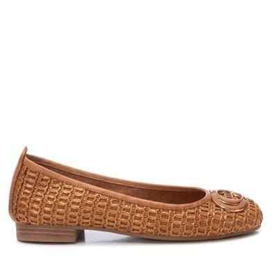 Ballerinas Carmela aus hochwertigem Raphia, elegant und raffiniert
