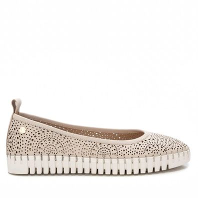 Ballerinas Carmela aus hochwertigem Leder, braun