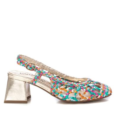 Ballerinas Carmela Mehrfarbig mit Gitterdesign