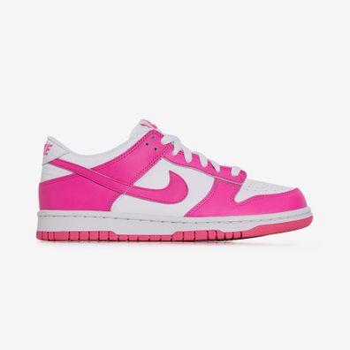 Sneaker Nike Dunk Low in Rosa und Weiß