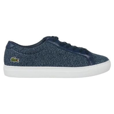 Sneakers Lacoste Damen Blau Weiß