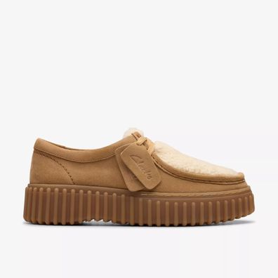 Sneakers Clarks Torhill Bee Beige Damen