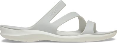 Sandalen Crocs Swiftwater Grau Damen