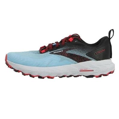 Sportschuhe Brooks Cascadia 17 Trail Damen Blau