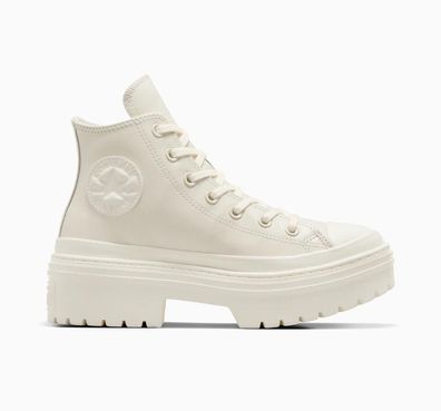Stiefel Converse Chuck Taylor All Star Lugged Heel Platform Weiß