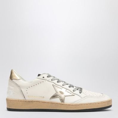 Sneakers Golden Goose Ballstar Milch/Gold Damen