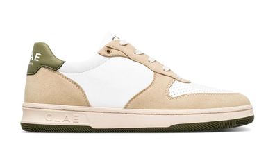 Sneakers Clae Malone Vegan Weiß