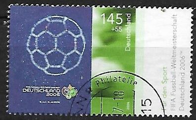 BRD gestempelt Michel-Nummer 2521