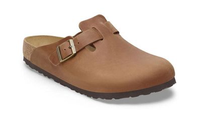 Hausschuhe Birkenstock Boston Braun