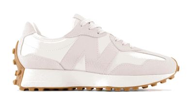 Sneakers New Balance Damen Beige-Rosa WS327OR