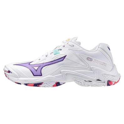 Sportschuhe Mizuno Wave Lightning Z8 Weiß Volleyball