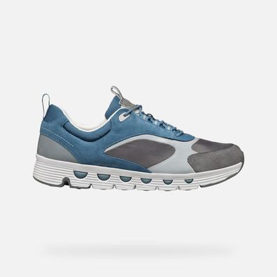 Sneakers Geox Grau Spherica ECUB-4
