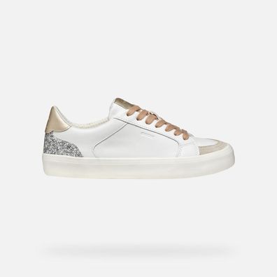 Sneakers Geox Damen Weiß Emmeleny E