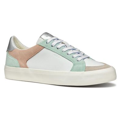 Sneaker Geox Emmeleny E Weiß Damen