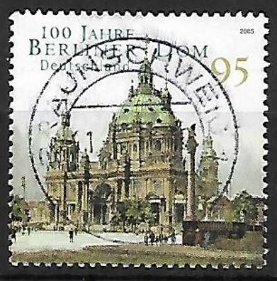 BRD gestempelt Michel-Nummer 2445