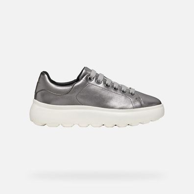 Sneakers Geox D Spherica Ec4.1 Silber