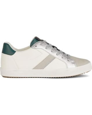 Sneakers Geox Weiß Damen Leicht und Atmungsaktiv