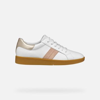 Sneakers Geox Meleda B Weiß Damen