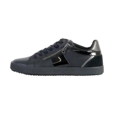 Sneakers Geox Blomiee E schwarz Damen