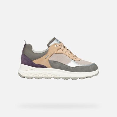 Sneakers Geox D Spherica 4X4 B Abx grau