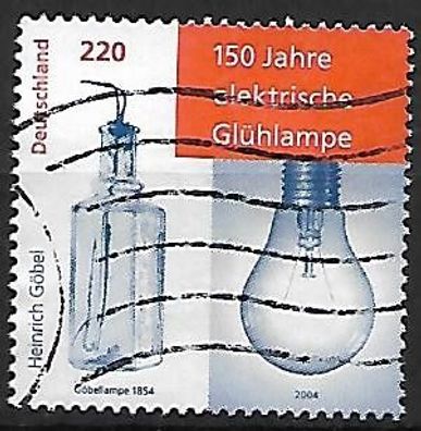 BRD gestempelt Michel-Nummer 2395