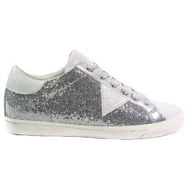 Sneakers Guess Authentique Silber Damen