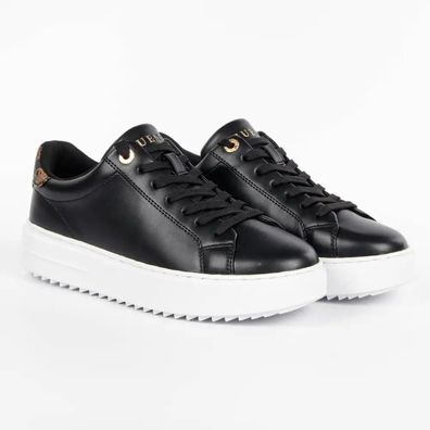 Sneakers Guess aus Leder, schwarz, Damen