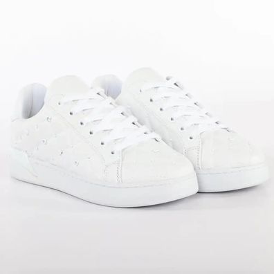 Sneakers Guess Weiß aus Leder