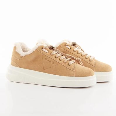 Sneakers Guess Suede Braun